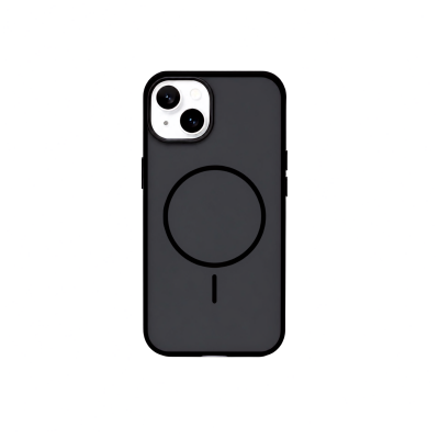 Funda Silicona Bicolor compatible con carga magnética para iPhone 13.