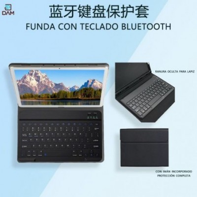 AIR 11 (2024) FUNDA CON TECLADO BLUETOOTH
