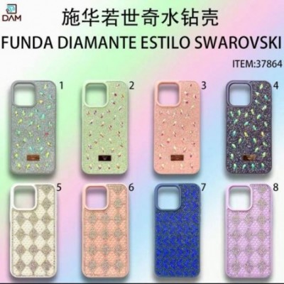 IPHONE 12/12 PRO FUNDA DIAMANTE ESTILO SWAROVSKI