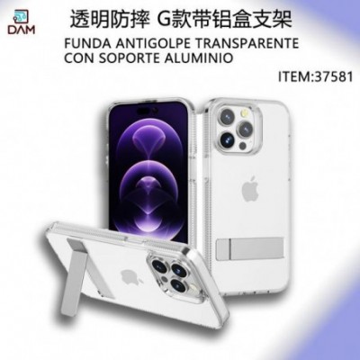 IPHONE 14 PRO FUNDA ANTIGOLPE CON SOPORTE