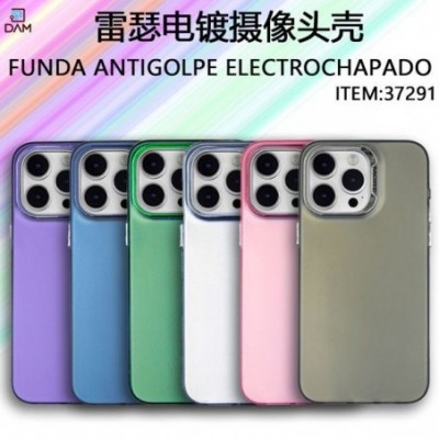 IPHONE 13 PRO MAX FUNDA ANTIGOLPE ELECTROCHAPADO