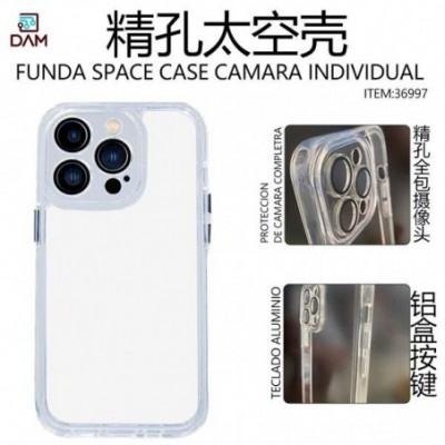 REDMI NOTE 14 FUNDA SPACE CASE CAMARA INDIVIDUAL